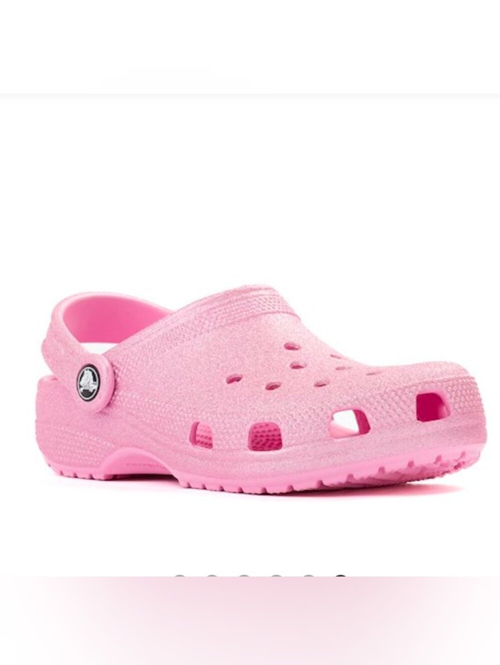 Crocs Glitter Clogs